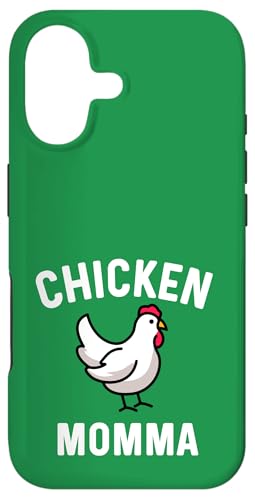 Chicken Momma Mom - Farm Farmer Farmer Farming Backyard L[g ʔ X}zP[X iPhone 17 p