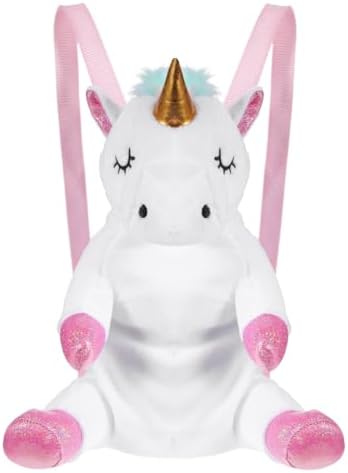 Unicorn Stuffed Animal Bag Unicorn Purse Animal Plush Purse Carto...