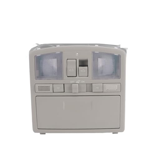 Accesorios para coche consola superior luz lectura interruptor techo solar CX9