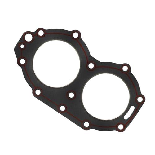 Image of WFLNHB Cylinder Head Gaskets Replacement for Yamaha 2 Strokes 40hp Outboard Motor 66T-11181-A2