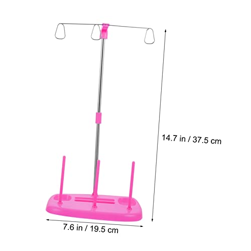 Ciieeo 3Pcs Sewing Machine Thread Stand Embroidery Thread Holder Tree Holder Stand Embroidery Floss Bobbins Thread Spool Stand Thread Tree Stand Cone Spool Holder Quilting Spool Holder #TOP4