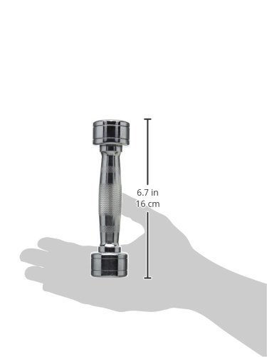 Trendy Sport Chrome Dumbbell - Trendy Sport weight - 1-Piece - 1.0 Kg, 1 kg - Image 4