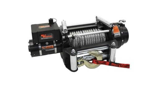 Mile Marker 77-50280W Winch eléctrico 18000 lb miniatura 3