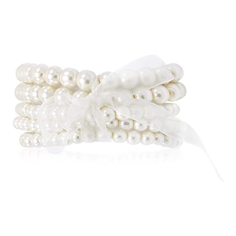 Cryshimmer Faux Pearl Bracelet Set Cover