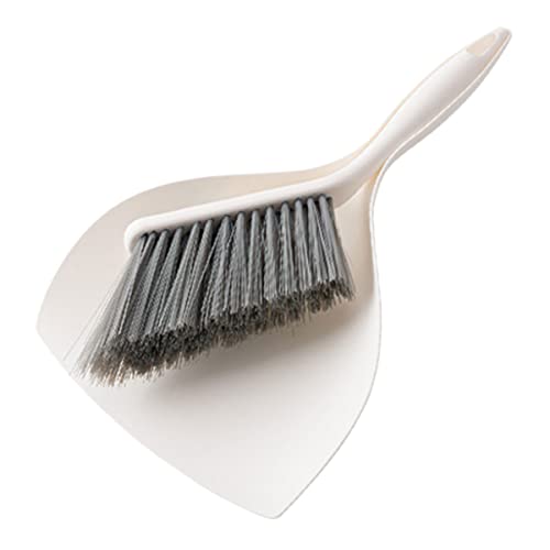 BUTIFULSIC 1 Set Desktop Cleaning Broom Tabletop Fireplace Computer Cleaner Small Dustpan Broom Household Brooms Cleaning Accessories Cleaning Tools Keyboard Cleaning Kit Pet