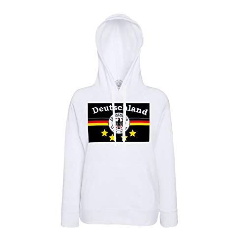 Sweat à capuche blason Allemagne sport sweat équipe nationale football