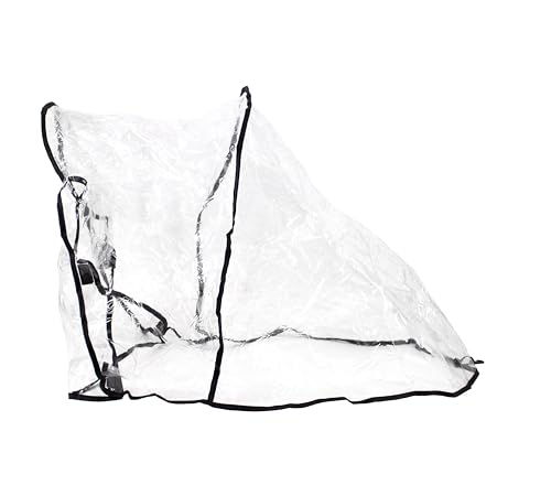 PVC-REGENSCHUTZ FÜR GELÄNDEGERECHTE HAUSTIERJOGGER