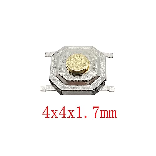 Mini interrupteur tact 4x4mm et bouton poussoir micro-interrupteur SMD de 3mm