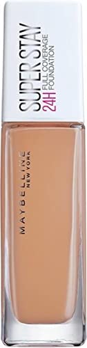 Maybelline New York, Base de Maquillaje, Superstay 24H, 10 Ivory, 30ml