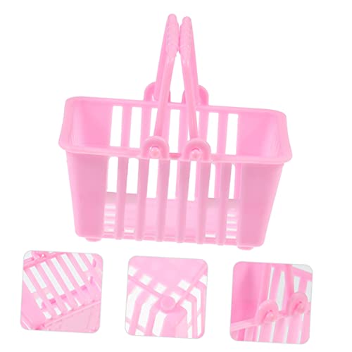 LABRIMP 12 Pçs Mini Cesta De Compras Brinquedo Para Brinquedos De Armazenamento De Bebê Brinquedos A