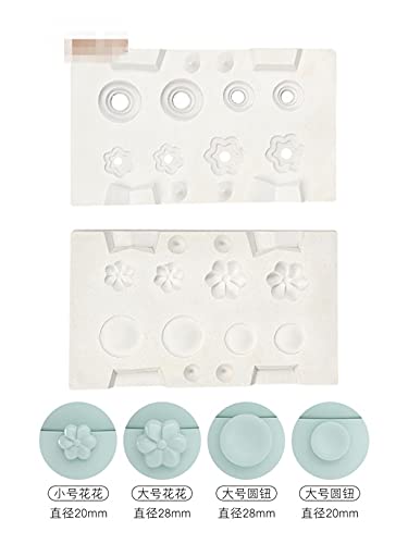 Welliestr Tea Cup Set Ceramic Mold Slump And Hump Mold Set,Plaster Molds Ceramic Container Mold Slump Mold Pottery Clay Mold, White #TOP2