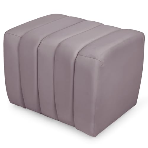 MG Design Puf Terciopelo Lila 48 x 60 cm