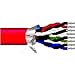 Belden 9406 T35100, PAIRED CABLE, 5 PR, 24AWG STRAND (7X32), TEFLON INSULATE, INSTRUMENT/COMPUTER/PO