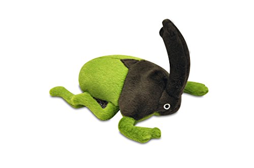 P.L.A.Y. (Pet lifestyle en je) Bugging Out Toy Collection Ryan van Rhino Beetle met Squeeker Pet speelgoed
