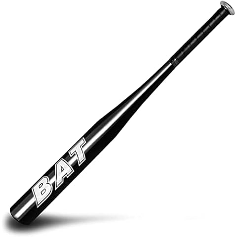 Farsler Baseball Bat 25 Inch Aluminum Alloy Thickened Baseball Bat for Practice or Sport Training (Black) Cover