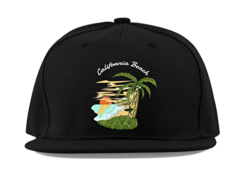 Casquette de baseball California Beach idéale pour le surf et l'océan