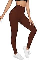 Leggings-dark Brown