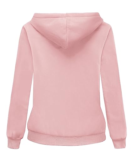 Image of SWISSWELL Hoodies for Women Winter Fleece Sweatshirt - Full Zip Up Thick Sherpa Lined Hooded Jacket