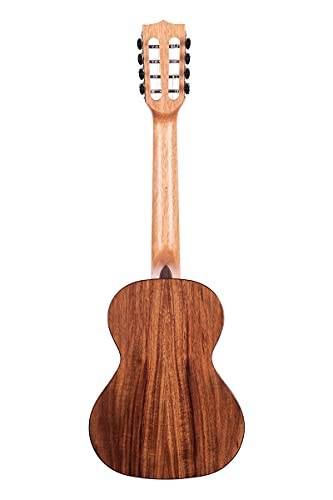 Kala KA-SCAC-T8-BAG – Solid Cedar Top Acacia, ukulélé Ténor 8 cordes, livré avec housse - Les Beatles, Paul McCartney, John Lennon, RIngo Starr, George Harrison Kala KA-SCAC-T8-BAG - Solid Cedar Top Acacia, ukulélé Ténor 8 cordes, livré avec housse – Image 6