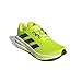 adidas Men's Questar 3 Running, Solar Slime/Black/Lucid Lemon, 4.5