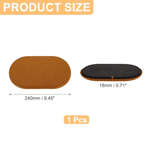 Deslizadores de fieltro reutilizables de 9.45x5.7" para mover sillas fácilmente 3