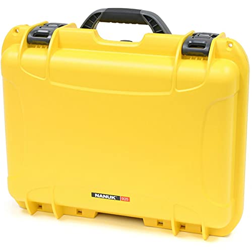 Nanuk 925 Waterproof Hard Case with Foam Insert - Yellow