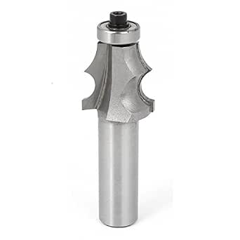 SJT® Wood 3/8 Inch Cutting Radius Metal Drawing Line Router Bit Gray ...