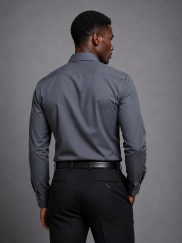 Image of Appel Touch Men's Cotton Blend Formal Shirt Full Sleeves