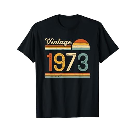 49 Cumpleaños Hombre Mujer 49 Años Vintage Nacido En 1973 Camiseta
