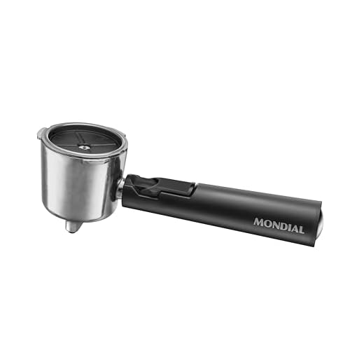 Porta Filtro Mondial para Café Espresso
