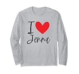 I Love Jenna Name Friendship Tees