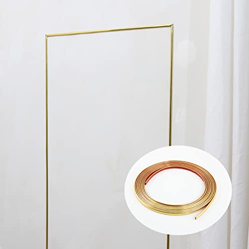 16.4Ft Peel And Stick Molding & Wall Trim, Flexible Self-Adhesive Decorative Strip For Tile, Mirror, Ceiling, Floor, Panel, Cabinet #TOP6