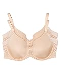 Felina Marvelous Side Smoothing T-Shirt-BH, engeres Band, BHs für Frauen, nahtloser BH, Dessous für Frauen, Übergröße BH, Warm, neutral, 2er-Pack, 80F