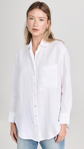 AYR Women's The Deeper End Shirt in Linen2