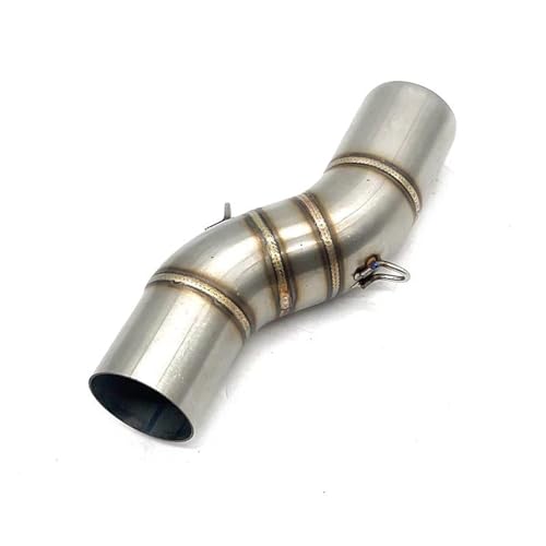 Pot d'échappement moto Benelli TRK502X de précision avec tube de raccord 51 mm