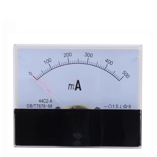 Testeur de courant continu avec ampèremètre analogique CC 44C2 20mA