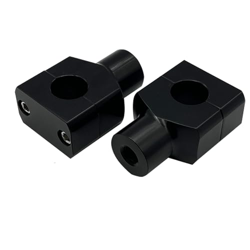 Guidon trop bas ? Rehausseur de guidon 25mm moto avec pince de serrage fixe