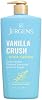 Jergens Shea Fusion Vanilla Crush Loción Corporal, Piel Seca, 14 fl oz | Loción Humectante con Manteca de Karité y Vitamina E, Aroma a Vainilla, Alivio para Piel Seca, Mujer, Hidratación Diaria, 14 fl oz (Paquete de 1) 2