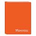 Pioneer Photo Albums I-46M/OG 36 Pockets Hold Memories Mini Photo Album, Orange, 4" x 6"