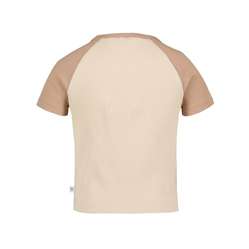 Image of Roxy Girls' Short Sleeve Snug Fit Ribbed Tee, Crew Neck Graphic T-Shirt, Soft & Comfortable