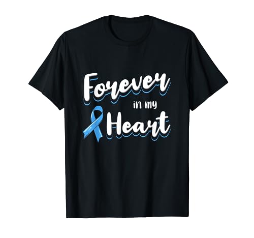 Cinta de concienciación sobre el cáncer de próstata pérdida amorosa recuerdo Camiseta
