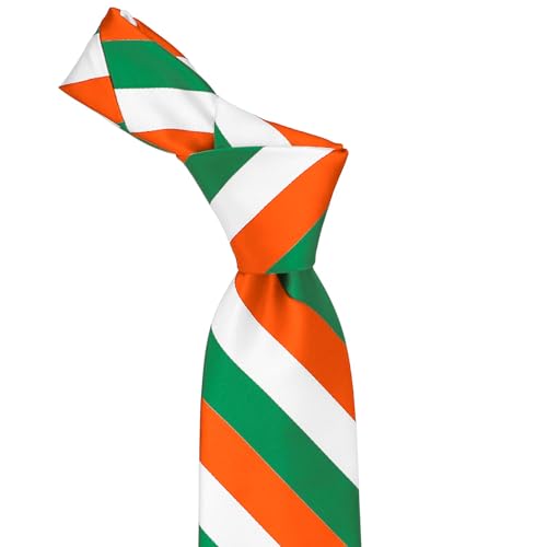Image of tiemart Men's Striped Tie Standard Length