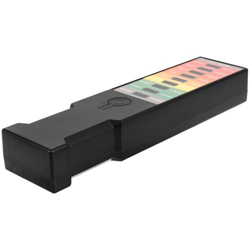 Medidor portátil de radiación y campos magnéticos EMF miniatura 1