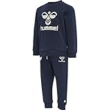 hummel hmlARINE CREWSUIT 1009, BLACK IRIS, 104