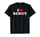 I Love Scout, Amo Scout Camiseta