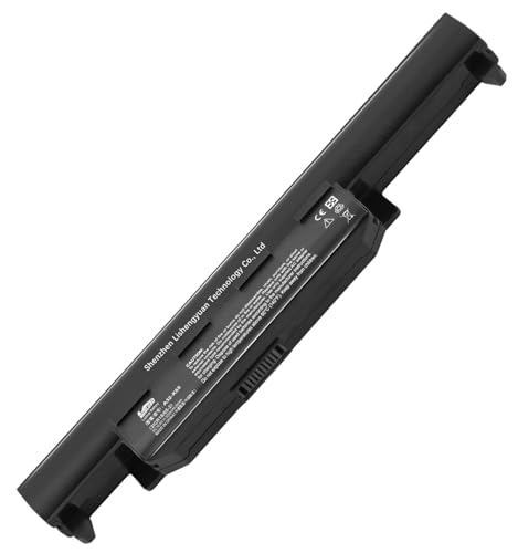 GBLGBD A32-K55 Battery Replacement for ASUS K75/K55/K45/A45/A55/A75/U57/X45 Series, 6000mAh 6-Cell Rechargeable Li-ion Battery, Compatible with A33-K55, A41-K55, A42-K55