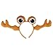 Produktbild Non-brand Lustige Kinder Plüsch Krabben Stirnband Meerestier Headwear Party Game Kostüm Requisiten - Braun, 11 cm