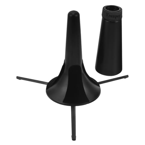 OFFSCH Trumpet Support Stand Portable Rack Holder Stable Floor Display Stand Mute Great for Instrument Collectors