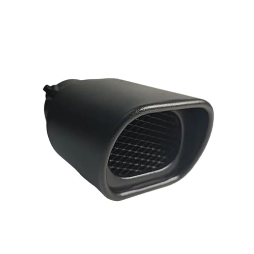 Tuyau d'échappement FIT XRV pointe queue gorge voiture noir