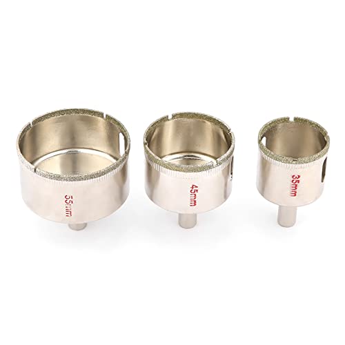 Set de 3 brocas para cerámica 35-55 mm miniatura 6
